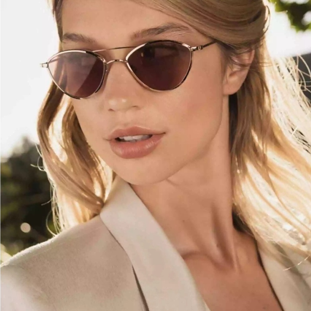 Garrett Leight Sunglasses California Breeze Electric RG-FLA Shades Frame